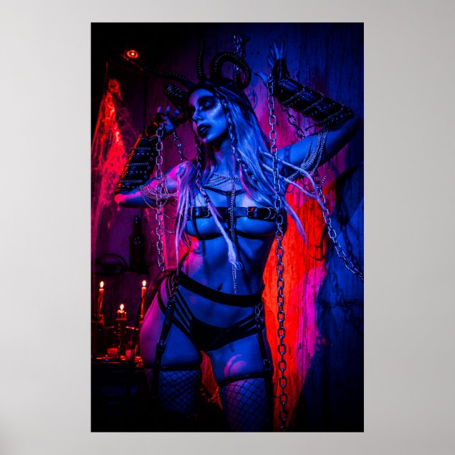 Succubus Cosplay3 Poster (Framsidan)