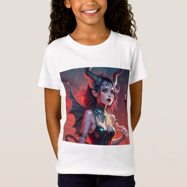Succubus Evil T Shirt (Framsida)