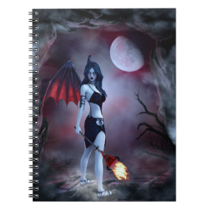 Succubus Fantasy Anteckningsbok