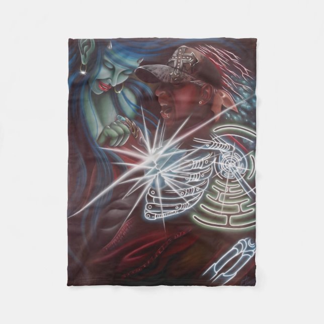 Succubus Fleecefilt (Framsidan)