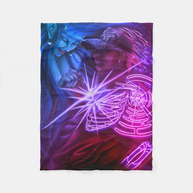 Succubus Fleecefilt (Framsidan)