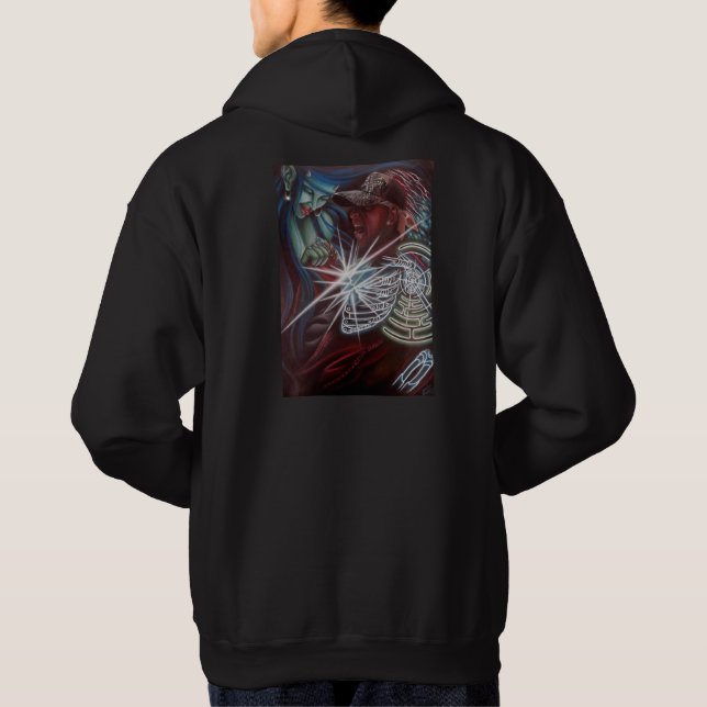 Succubus Hoodie (Baksida)