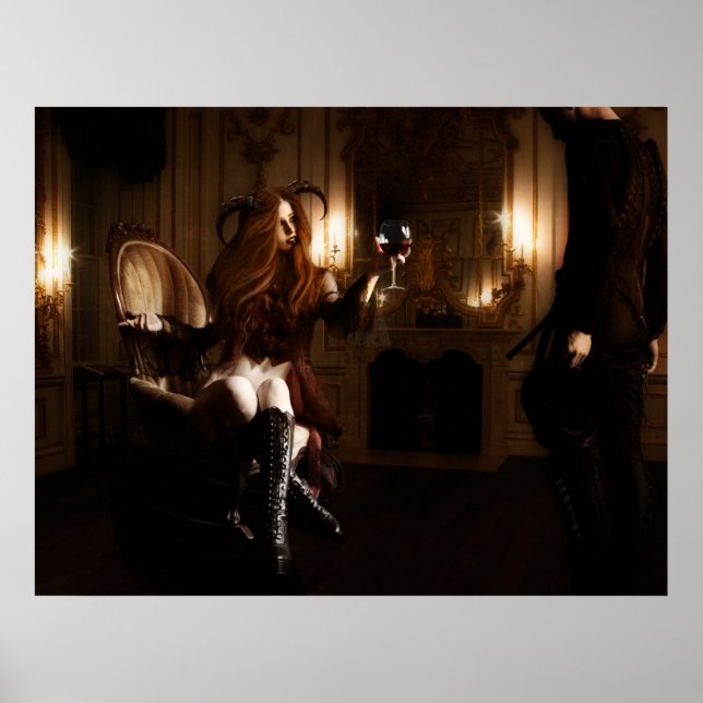 Succubus - III Poster (Framsidan)