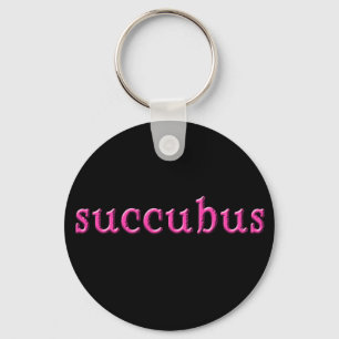 SUCCUBUS Succubus Halloween Tee Nyckelring
