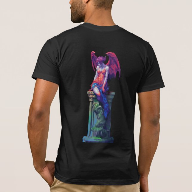 Succubus T Shirt (Baksida)