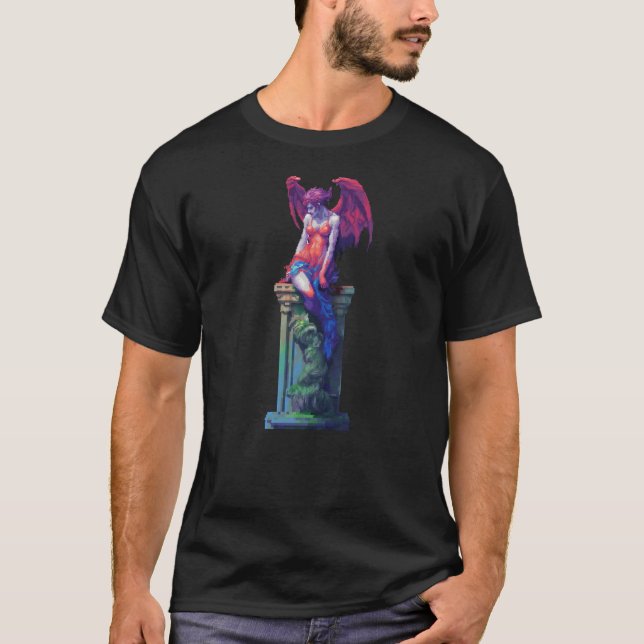 Succubus T Shirt (Framsida)