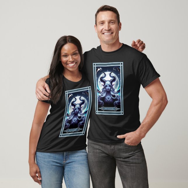 Succubus Tarot Card T Shirt (Unisex)