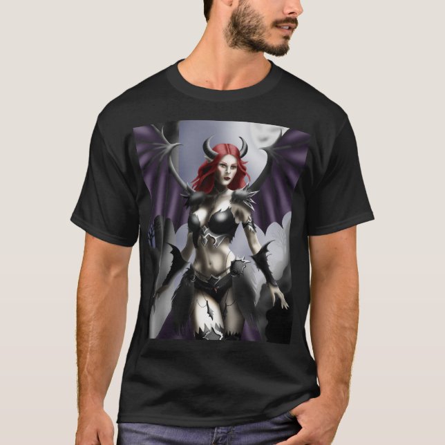 Succuby T Shirt (Framsida)