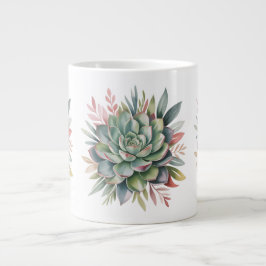  succulent bouquet Classic Mug, 11 oz Jumbo Mugg