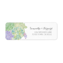 Succulent Bouquet Elegant bröllop