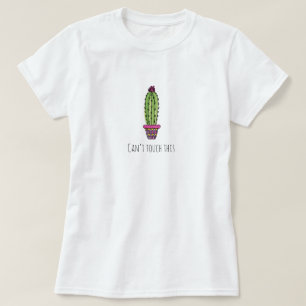 Succulent Cactus Roligt Women's Basic T-Shirt