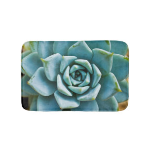 Succulent Closeup Badrumsmatta