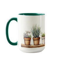 Succulent Coffee Mugg