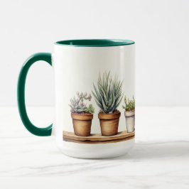 Succulent Coffee Mugg