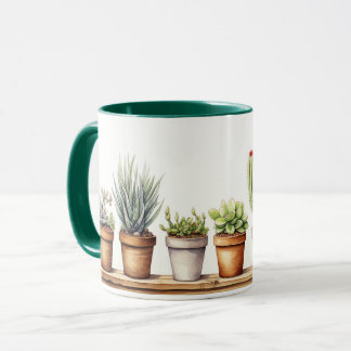 Succulent Coffee Mugg