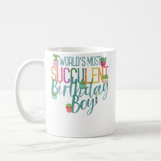 Succulent Dad Birthday Men Plant Lover Gardening G Kaffemugg