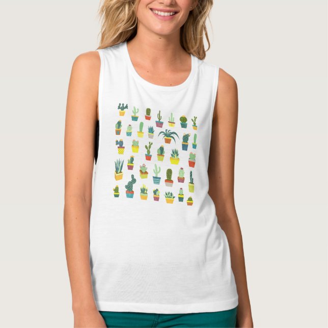 Succulent Delight T Shirt (Framsida)