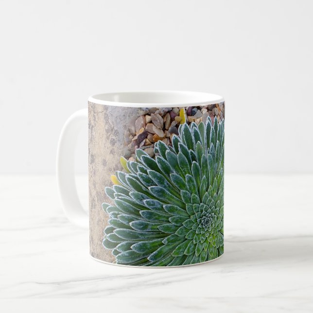 Succulent Desert Plant Kaffemugg (Framsida vänster)