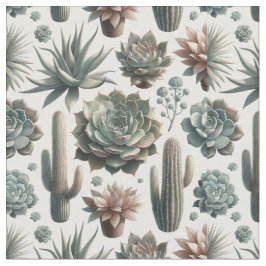Succulent Fabric Tyg