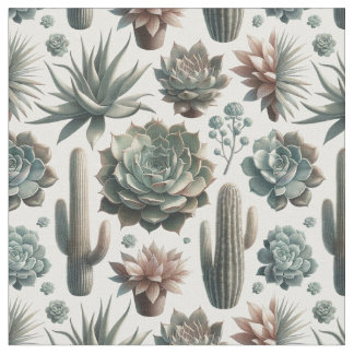 Succulent Fabric Tyg