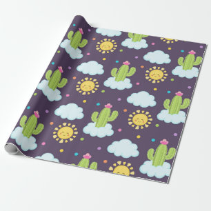 Succulent Heaven Presentpapper