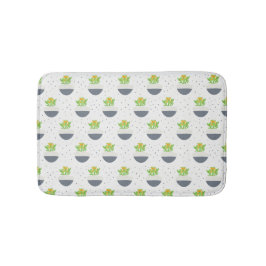 Succulent Kalanchoe Plant Mamma Mönster Badrumsmatta