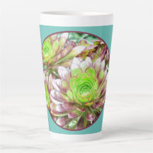 SUCCULENT PLANTS Latte Mugg