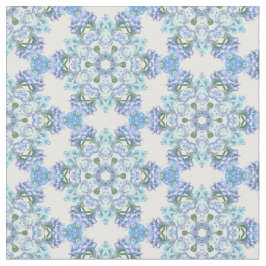 Succulent Snowflakes Tyg