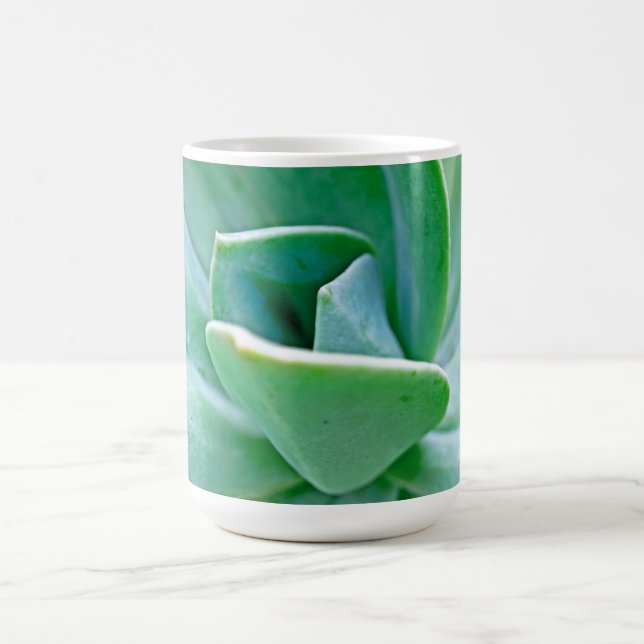 Succulent Swirl Kaffemugg (Center)