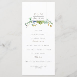 Succulent Watercolor Inledande Program