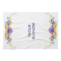 Succulent Watercolor Mamma Kitchen