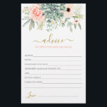 Succulents Advice for the Bride Card<br><div class="desc">Succulents råd till bridkortet</div>