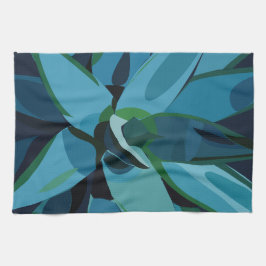 Succulents Blue Agave Cactus Succulents Kökshandduk