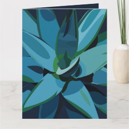 Succulents Blue Agave Cactus Succulents Kort