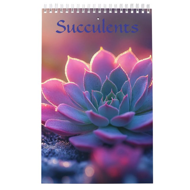 Succulents Calendar Kalender (Omslag)