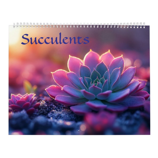 Succulents Calendar Kalender (Omslag)