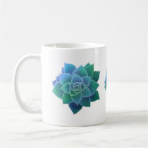 Succulents Classic Mugg