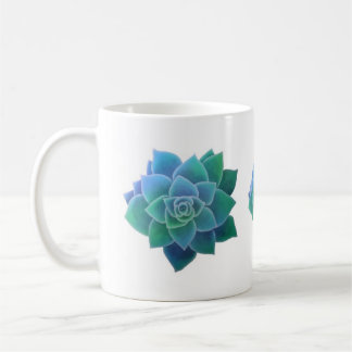 Succulents Classic Mugg