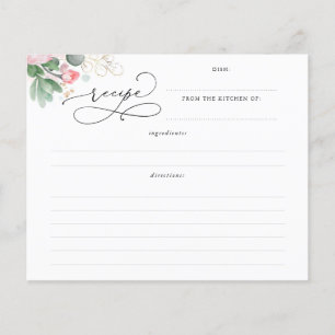 Succulents Guld Greenery Möhippa Recipe