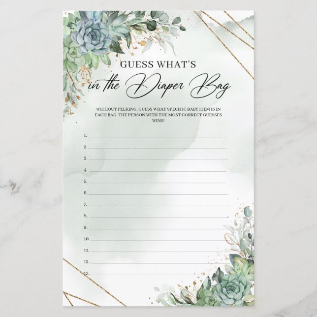 Succulents guld vet vad som står i dagstidningen (Framsida)