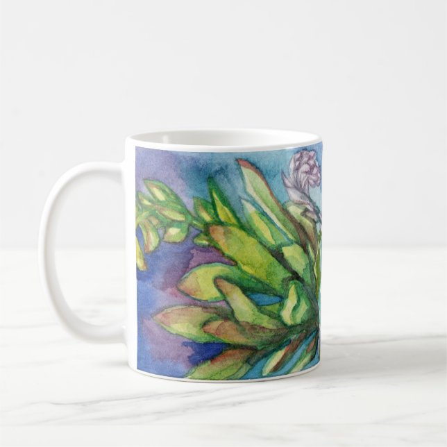 Succulents Kärlek Kaffemugg (Vänster)