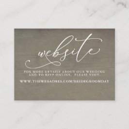 Succulents och Guld Greenery Bröllop webbplats-kor Visitkort