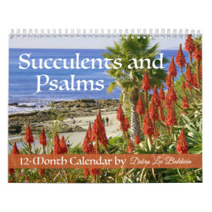 Succulents och Psalms 12- månaders kalender