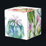 Succulents Party Presentaskar<br><div class="desc">Cactus plantor inspirerade till favoritrutor.</div>