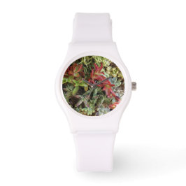 Succulents Watch Armbandsur