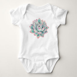 Succulicious för baby tee