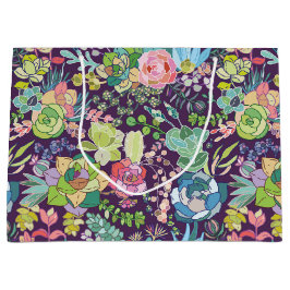 Succuls Cactus Gift Bag