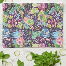 Succuls Cactus kökshanddukar