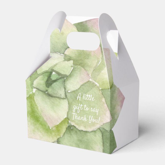 Succult: Anpassningsbar Party Presentaskar (Framsidan Sidan)