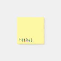 Succult & Cacti Post-it Notes